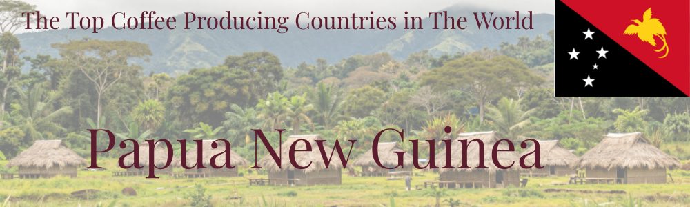 Papua New Guinea Coffee Production header