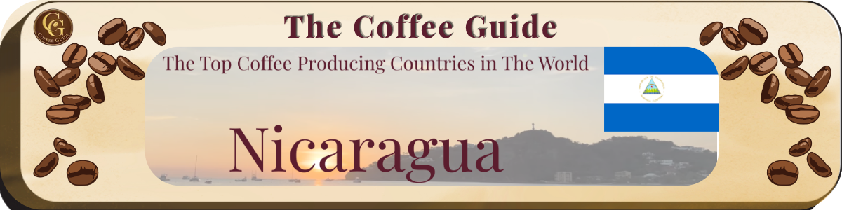 Top Coffee producing counttries Nicaragua