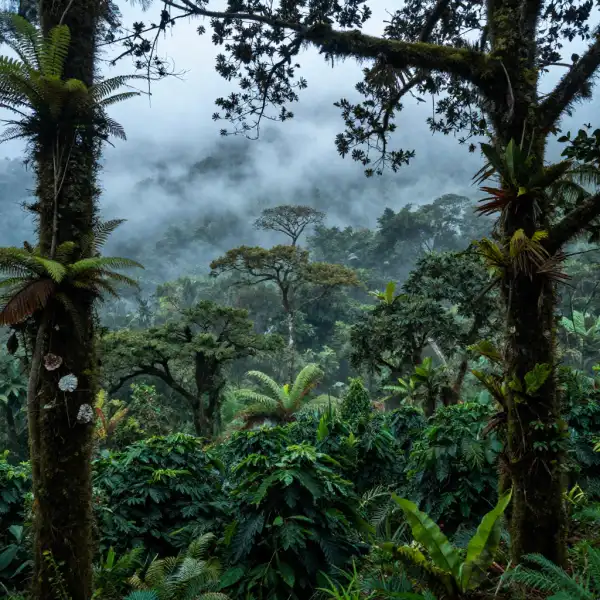 cloud forests of Honduras