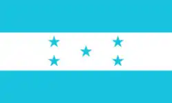 Honduras National Flag