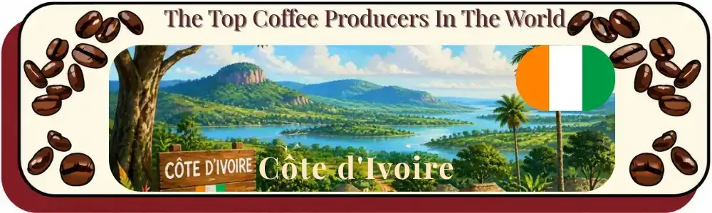 Cote D'Ivoire Coffee Header