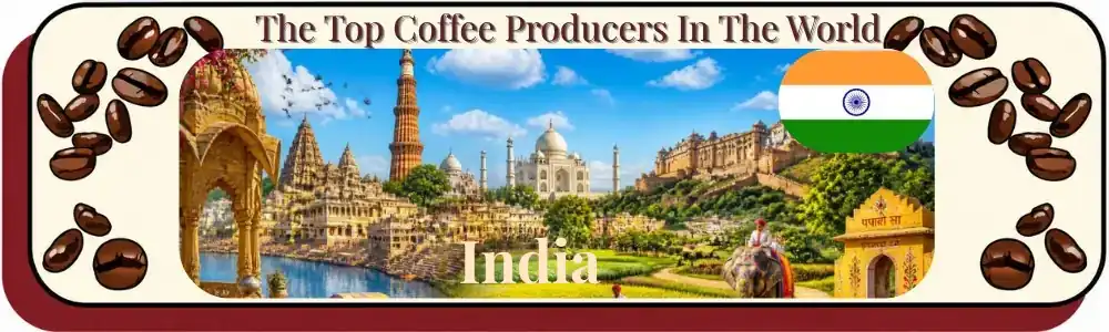 Top Coffee Producing Countries Header - India
