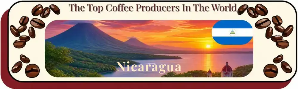 Top Coffee producing counttries Nicaragua