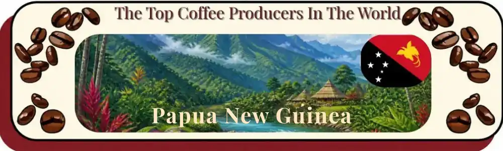 Papua New Guinea Coffee Production header