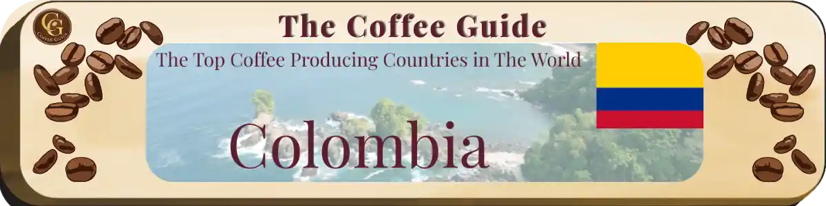Top Coffee Producing Countries - Coplombia
