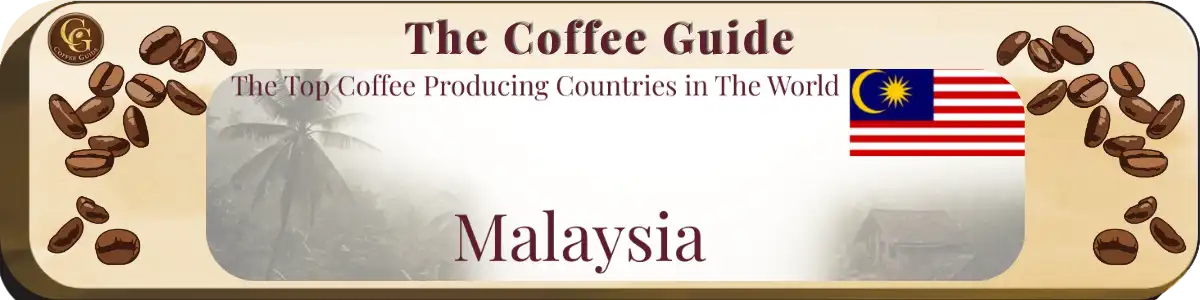 Top Coffee Producing Countries - Malaysia