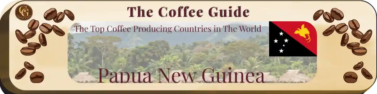 Papua New Guinea Coffee Production header