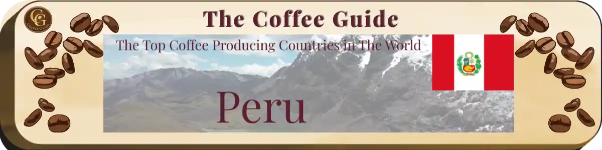 Top coffee producing countries header Peru
