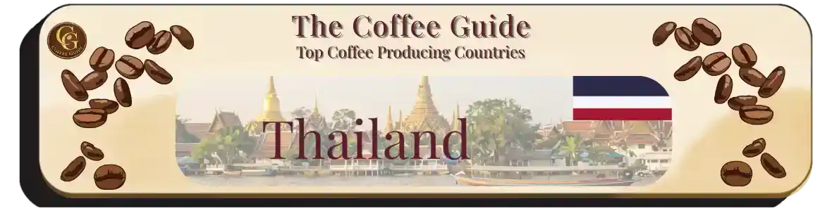 Top coffee producing countries - Thailand