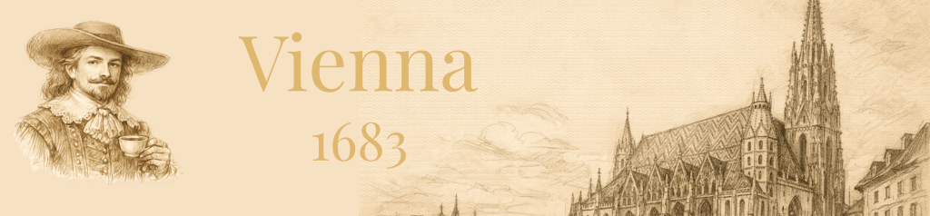 The story of coffee in Vienna is one of war, luck, and eventual refinement. In 1683, the Ottoman Empire laid siege to the city, only to be repelled in a historic victory. Legend tells us that the fleeing troops left behind hundreds of sacks of mysterious green beans. While the soldiers thought they were camel feed, a savvy Pole named Jerzy Kulczycki recognized their true value. He opened “The Blue Bottle,” Vienna’s first coffee house