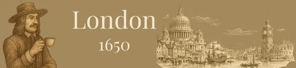 By 1650, the “black draught” had crossed the Channel, and in a small alleyway in Cornhill, London’s first coffee house opened its doors. But London didn’t just adopt coffee; it weaponized i
