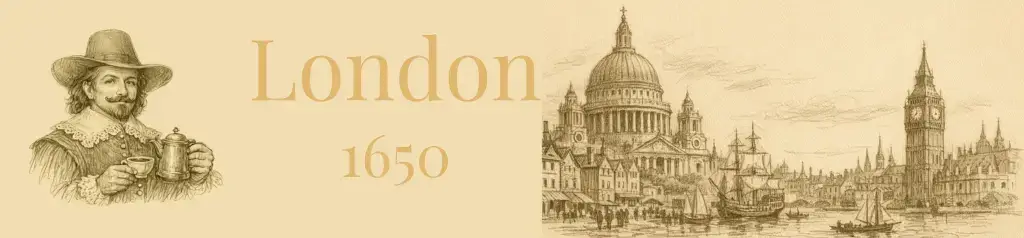 By 1650, the “black draught” had crossed the Channel, and in a small alleyway in Cornhill, London’s first coffee house opened its doors. But London didn’t just adopt coffee; it weaponized i