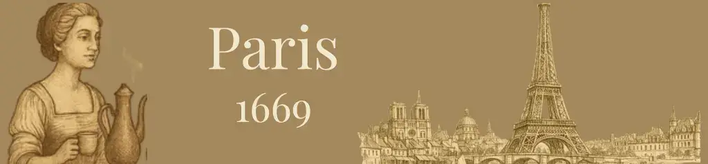 Where coffee met culture. Step into 1686 Paris to see how Café Procope transformed dark roasts into a theater of mirrors, marble, and philosophy.