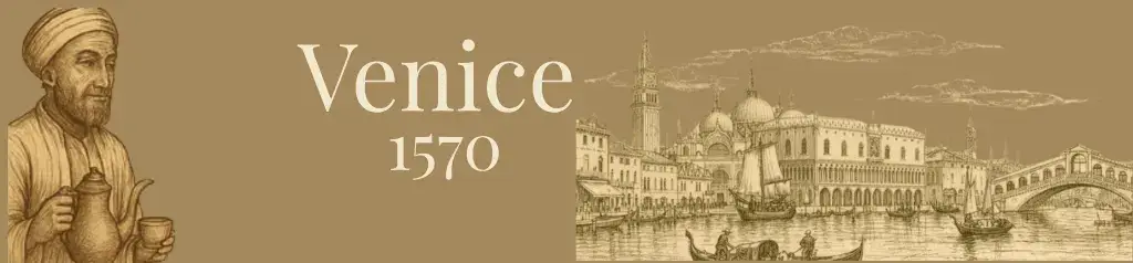 In 1570, through the bustling, salt-stained docks of the Venetian Republic, the first beans arrived—not as a beverage, but as a botanical curiosity. The Venice coffee culture had begun