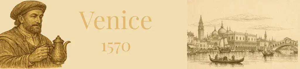 In 1570, through the bustling, salt-stained docks of the Venetian Republic, the first beans arrived—not as a beverage, but as a botanical curiosity. The Venice coffee culture had begun