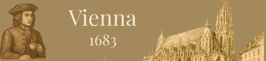 The story of coffee in Vienna is one of war, luck, and eventual refinement. In 1683, the Ottoman Empire laid siege to the city, only to be repelled in a historic victory. Legend tells us that the fleeing troops left behind hundreds of sacks of mysterious green beans. While the soldiers thought they were camel feed, a savvy Pole named Jerzy Kulczycki recognized their true value. He opened “The Blue Bottle,” Vienna’s first coffee house