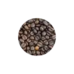 medium dark roast coffee beans
