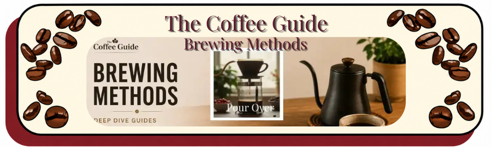 Coffee Brewing Method The Pour Over