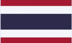 Thailand National Flag