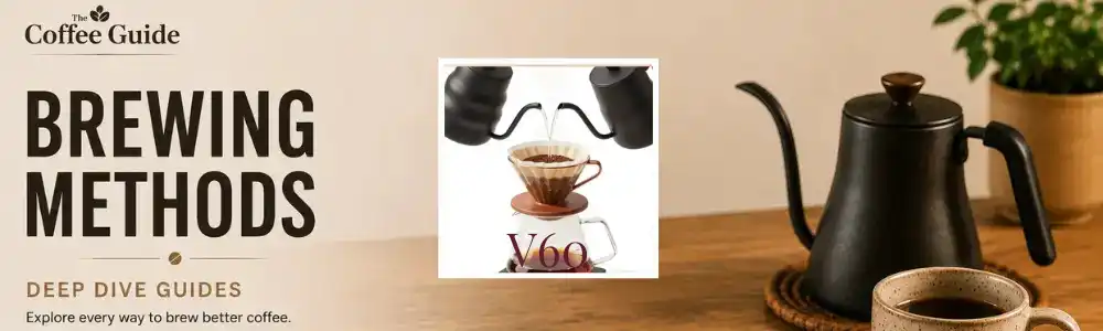 The V60 Brewing Methos header