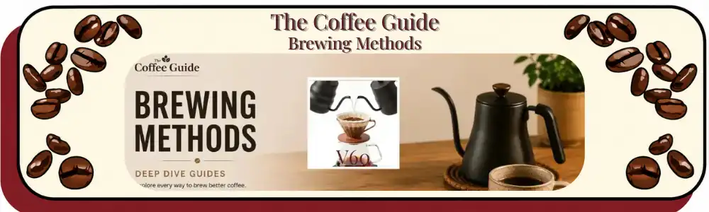The V60 Brewing Methos header
