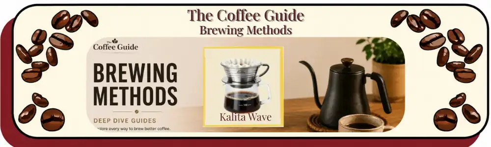 Kalta Wave Brewing Method Header