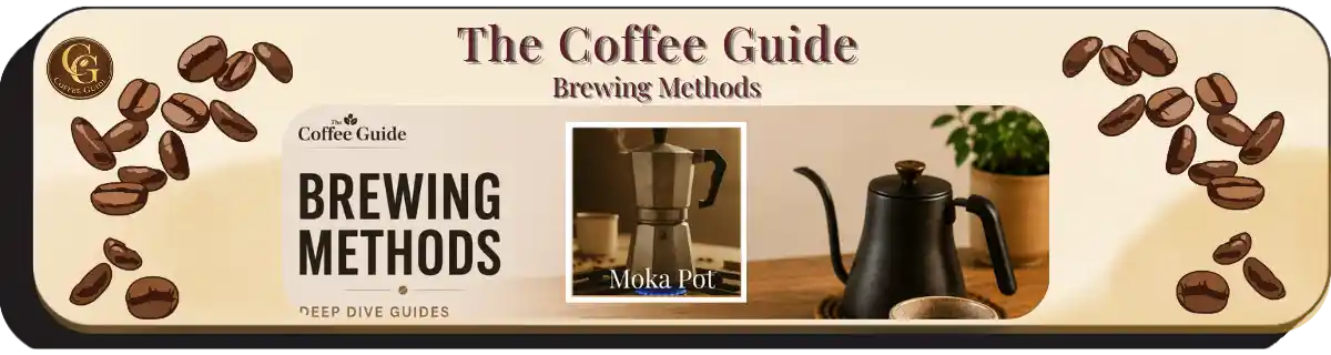Coffee Brewing Methods The Moka Pot